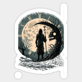 Grim Reminder Sticker